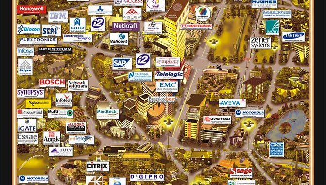 Bangalore 'Silicon Valley'