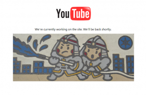 Manual content moderation by YouTube