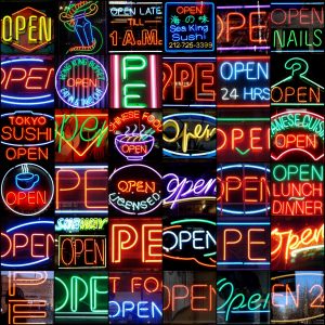 "OPEN" by mag3737 is licensed under CC BY-NC-SA 2.0.