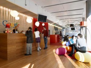 Google Office in Zurich