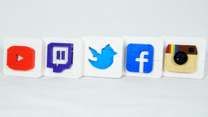 "Social Media Logos" by BrickinNick is licensed under CC BY-NC 2.0.