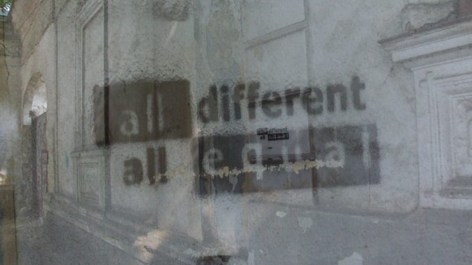 graffiti in Chisinau - appretiating diversity