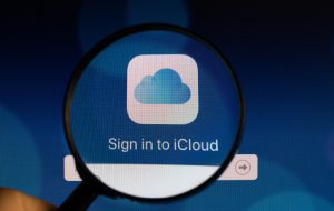 "Sign in to iCloud under magnifying glass" by wuestenigel is licensed under CC BY 2.0.