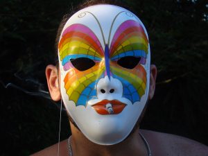 "Mascarado" by Rodrigo Soldon Souza is licensed under CC BY-NC-ND 2.0.