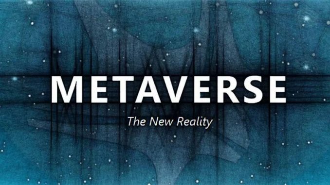"Metaverse", by Mehmet Hocalı, licensed under CC BY 2.0