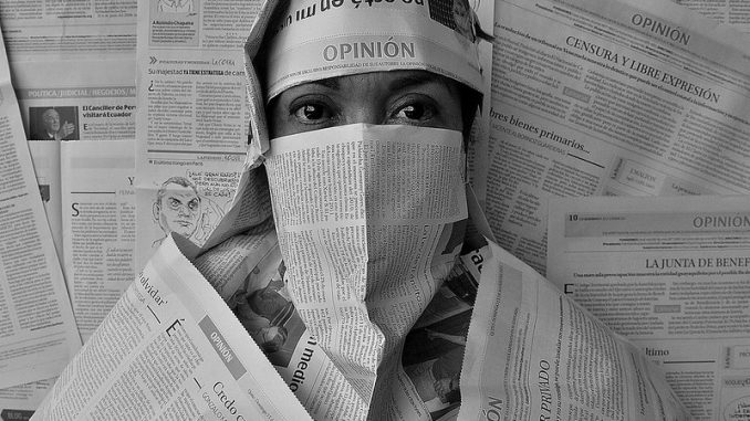 "Freedom of Speech" by A.MASH is licensed under CC BY-NC-ND 2.0.