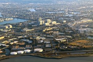 "Silicon Valley from above" by Nouhailler is licensed under CC BY-SA 2.0.