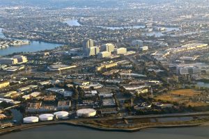 Silicon Valley from above
