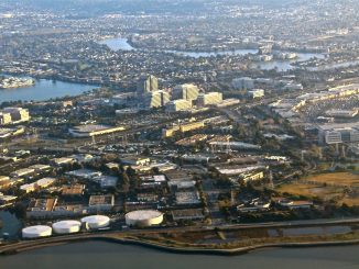 Silicon Valley from above