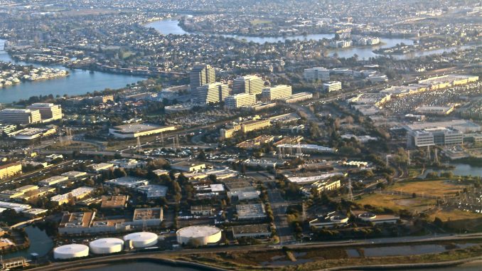 Silicon Valley from above