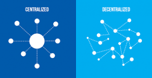 Centralised vs Decentralised