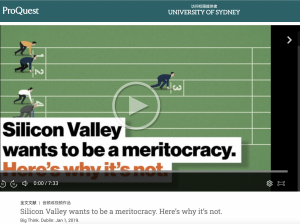 Silicon Valley wants to be a meritocracy. Here’s why it’s not.