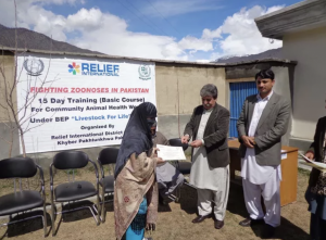 "Chitral 15 days training for health workers by Relief International" by groundreporter is licensed under CC BY-NC 2.0.